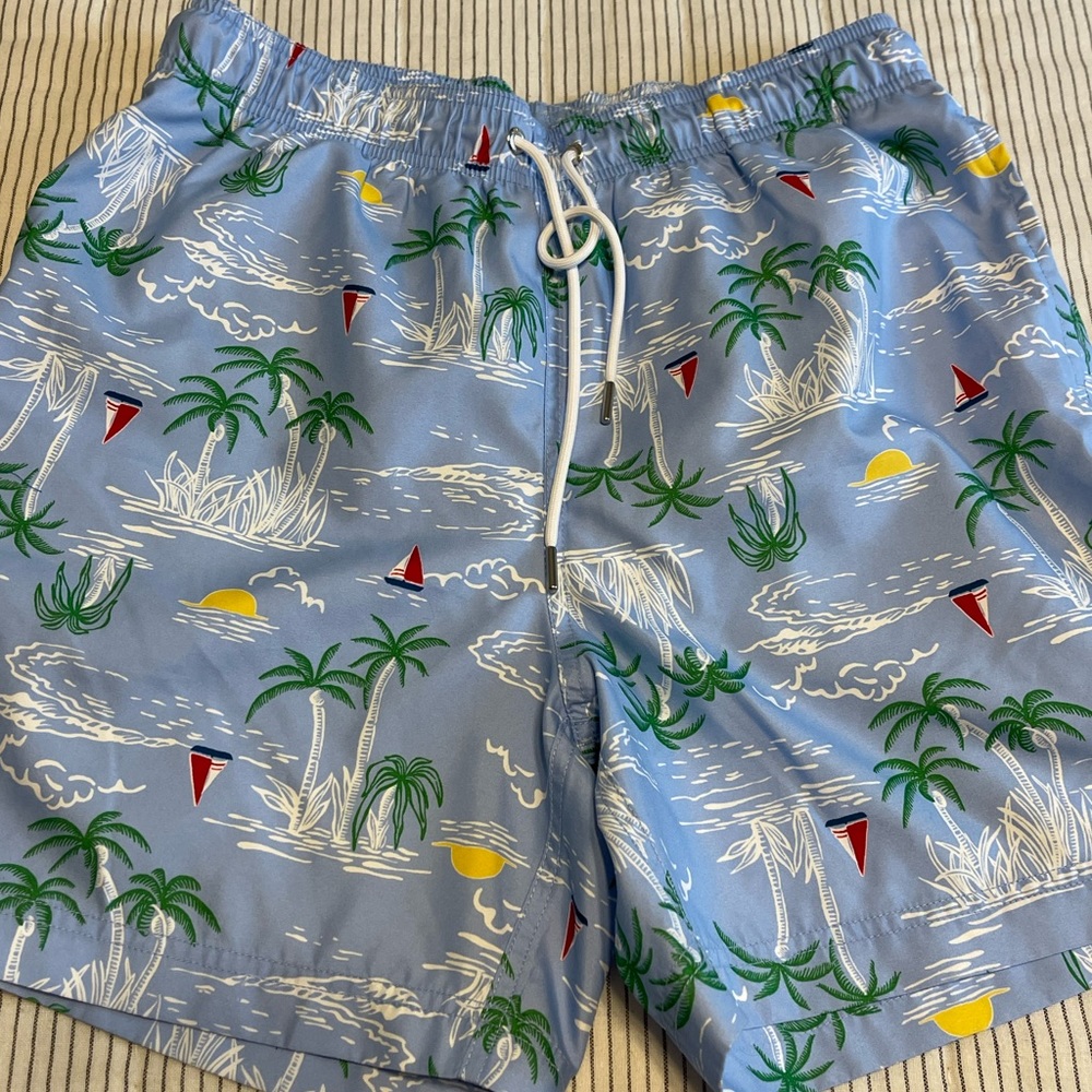 Brand New Never Worn Men’s Lands’ End Bathing Suit